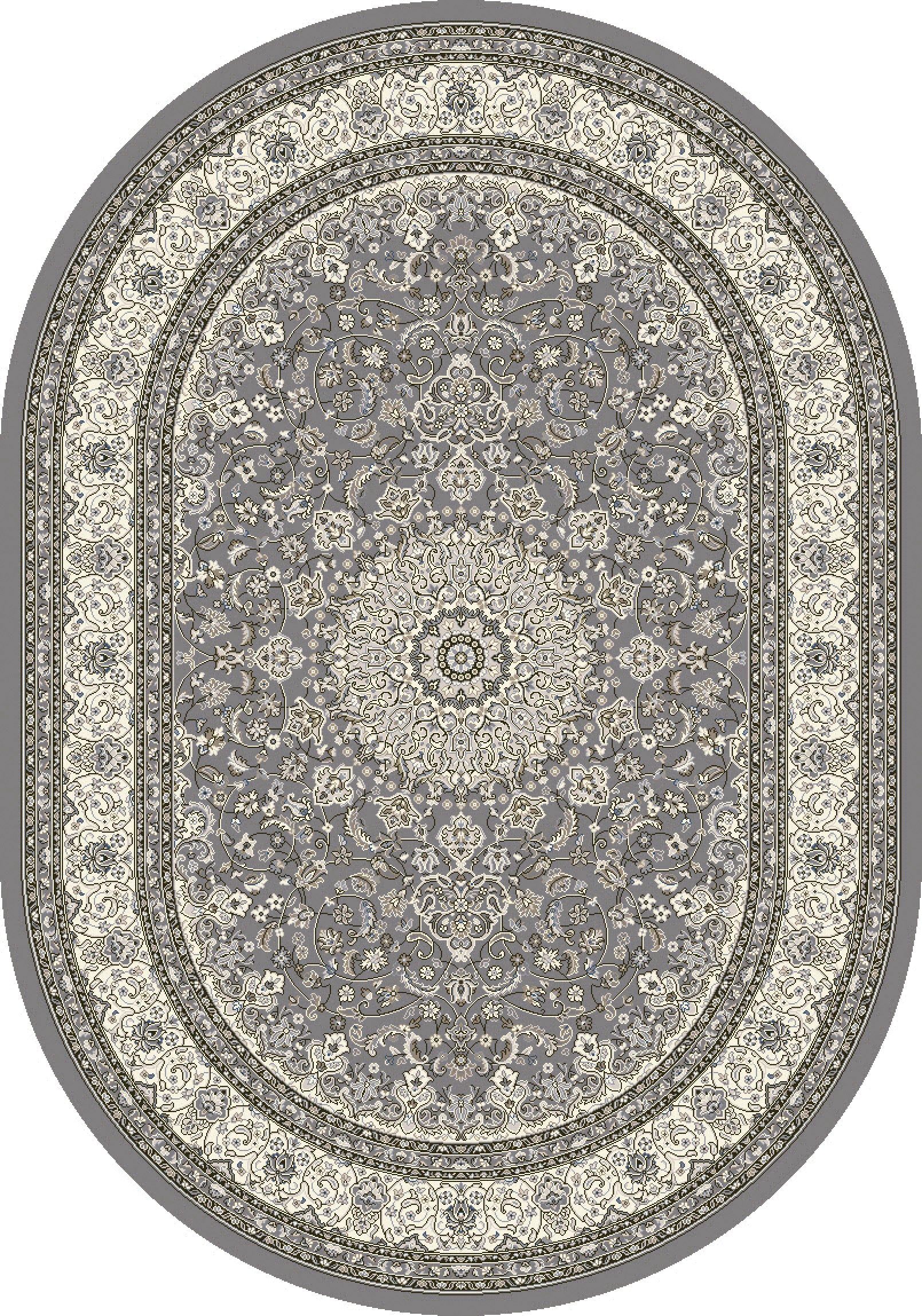 ANCIENT GARDEN 57119 Grey/Cream
