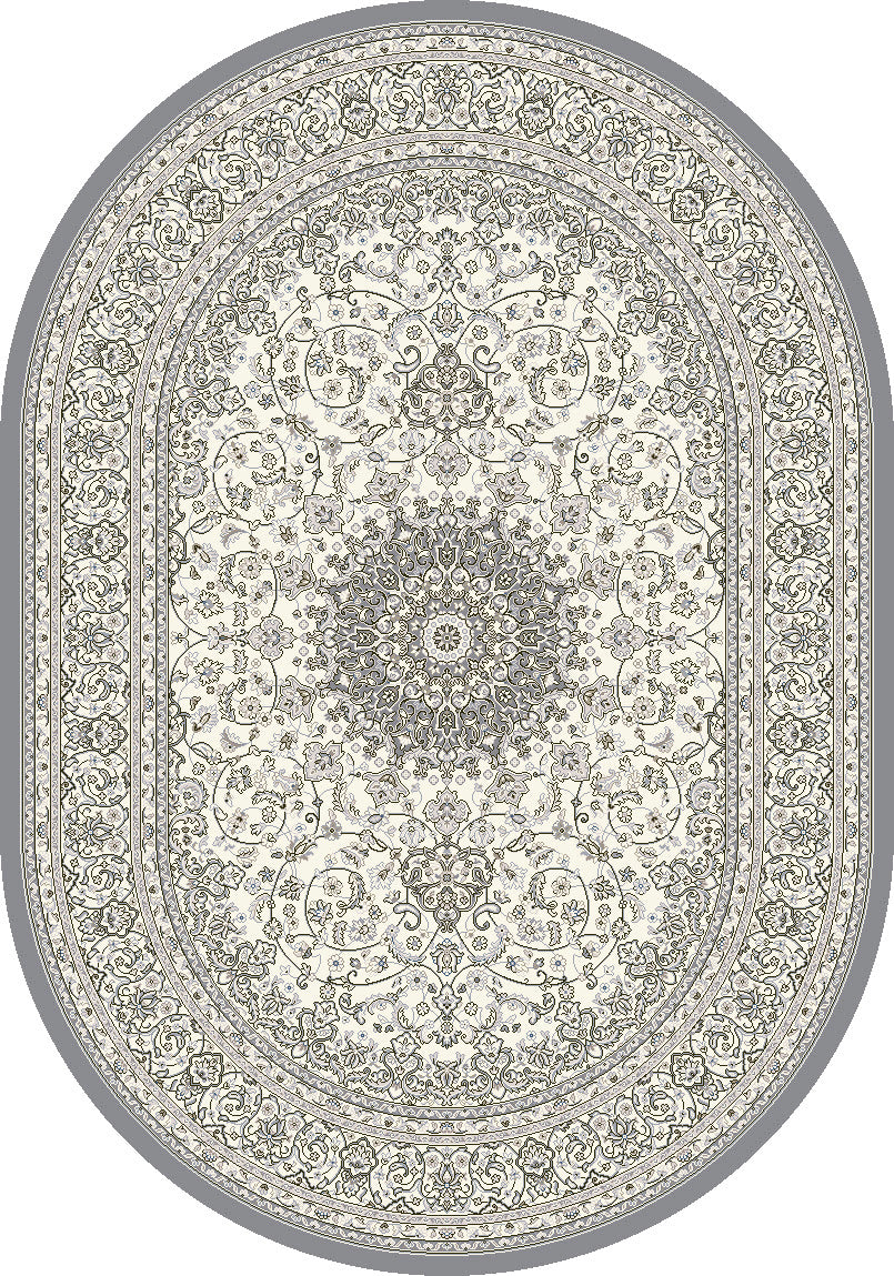 ANCIENT GARDEN 57119 Cream/Grey