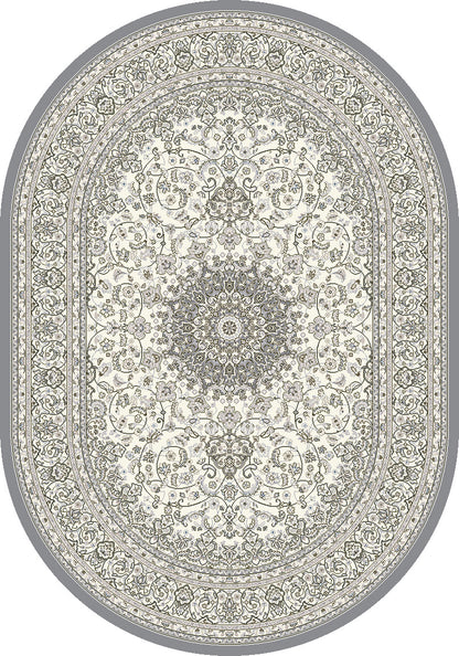 ANCIENT GARDEN 57119 Cream/Grey