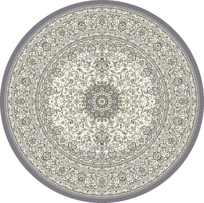 ANCIENT GARDEN 57119 Cream/Grey