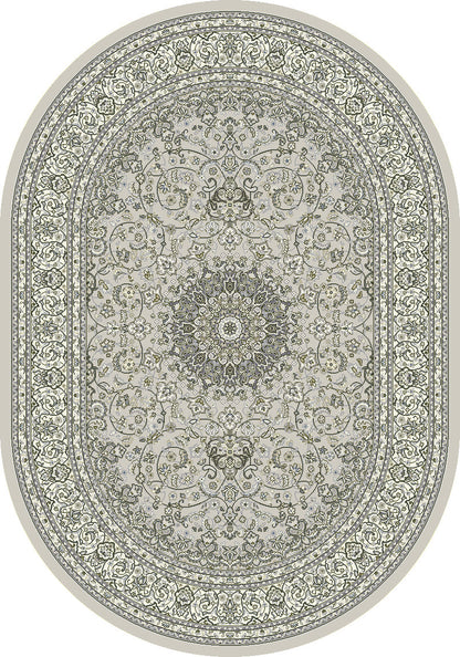 ANCIENT GARDEN 57119 Soft Grey/Cream