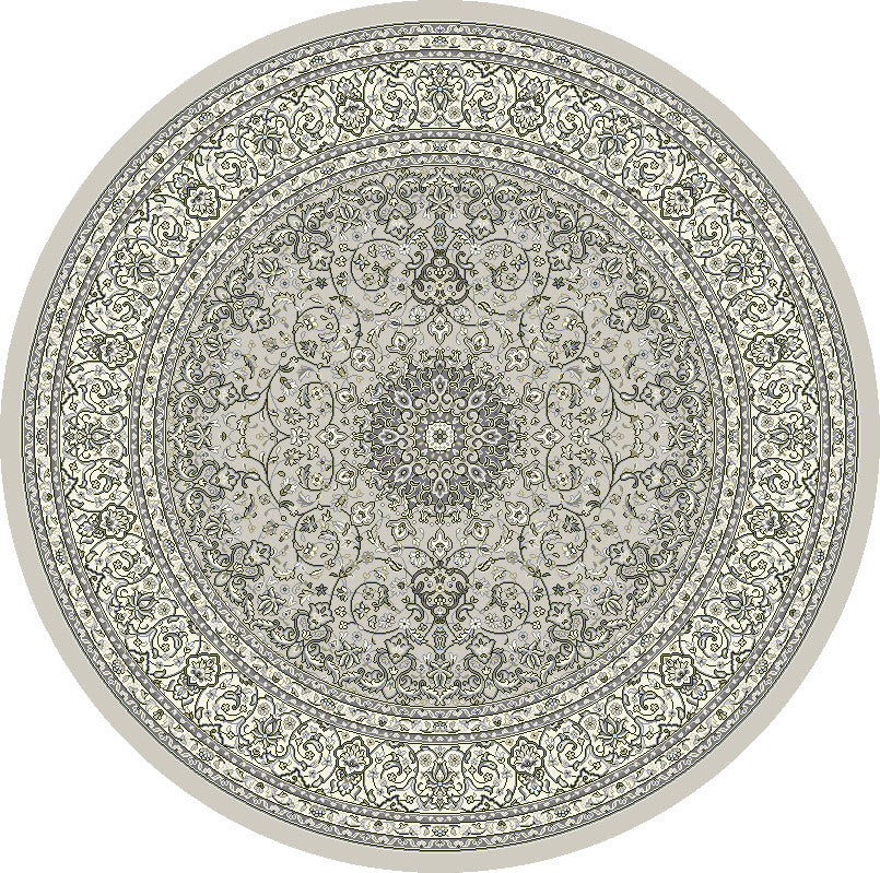 ANCIENT GARDEN 57119 Soft Grey/Cream