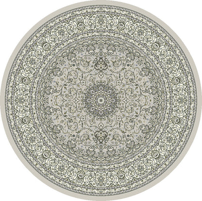 ANCIENT GARDEN 57119 Soft Grey/Cream