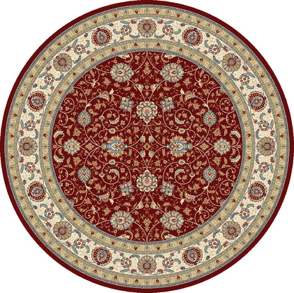 ANCIENT GARDEN 57120 Red/Ivory