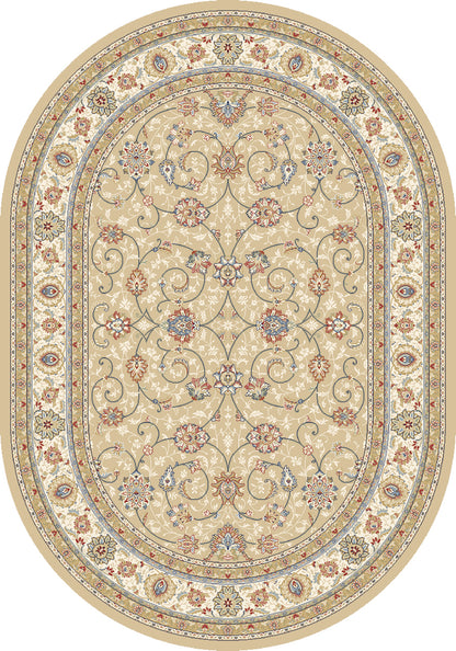ANCIENT GARDEN 57120 Light Gold/Ivory