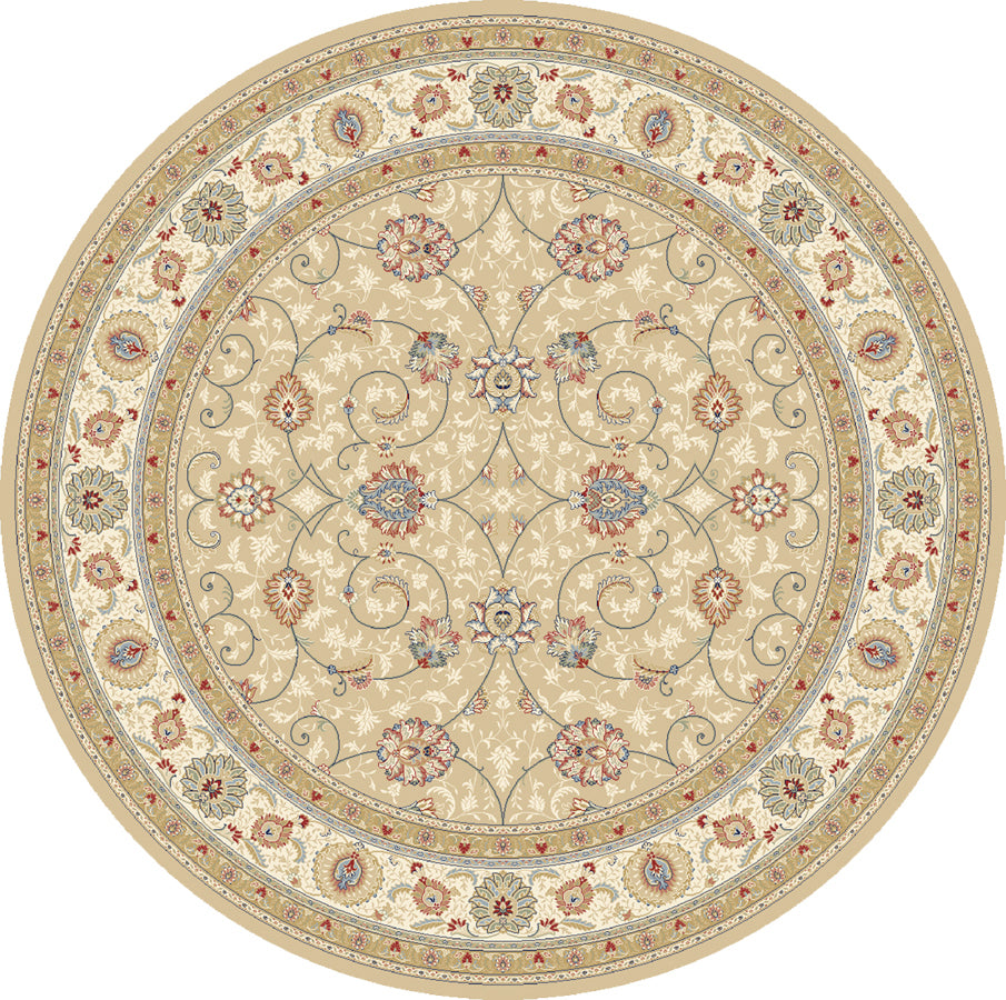 ANCIENT GARDEN 57120 Light Gold/Ivory