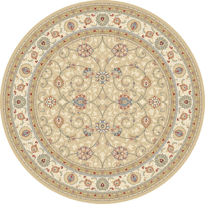 ANCIENT GARDEN 57120 Light Gold/Ivory