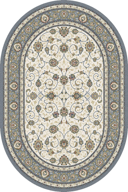 ANCIENT GARDEN 57120 Beige/Light Blue