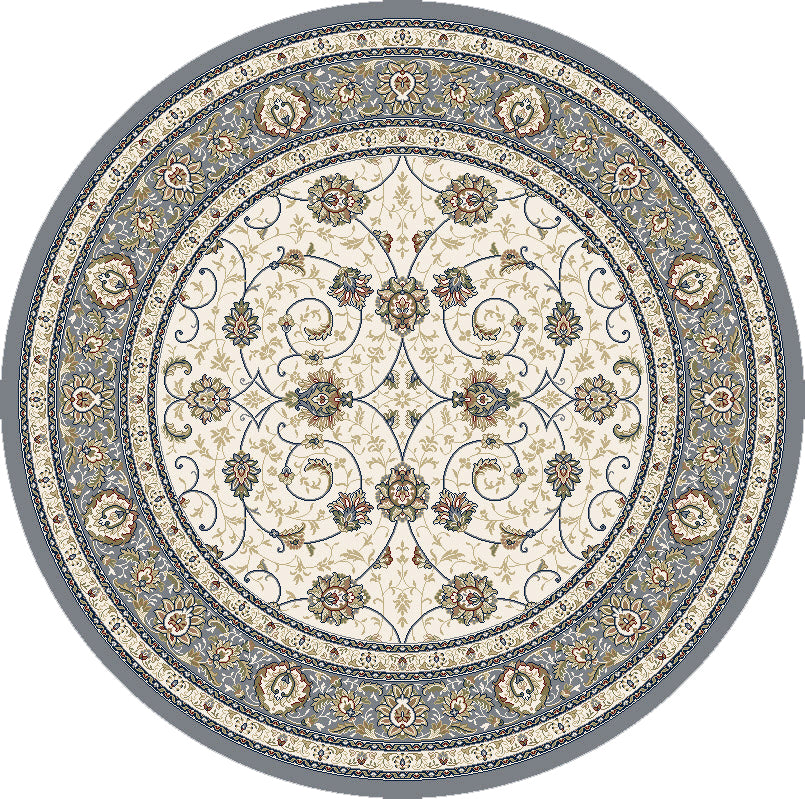 ANCIENT GARDEN 57120 Beige/Light Blue