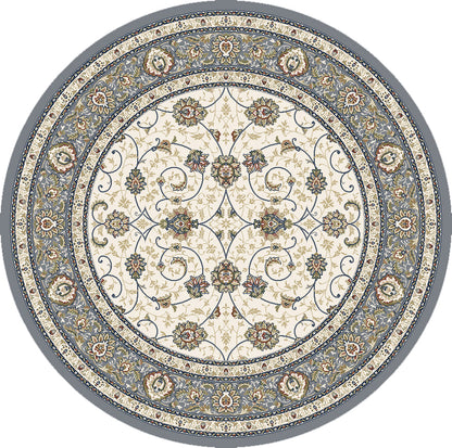 ANCIENT GARDEN 57120 Beige/Light Blue
