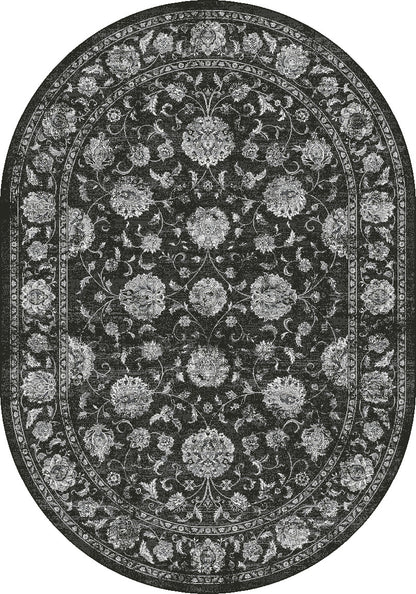 ANCIENT GARDEN 57126 Charcoal/Silver