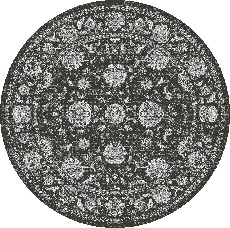 ANCIENT GARDEN 57126 Cream/Grey