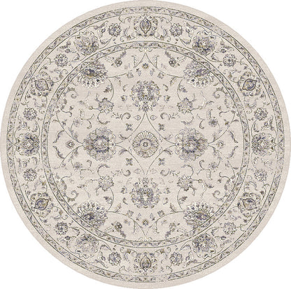 ANCIENT GARDEN 57126 Cream/Grey