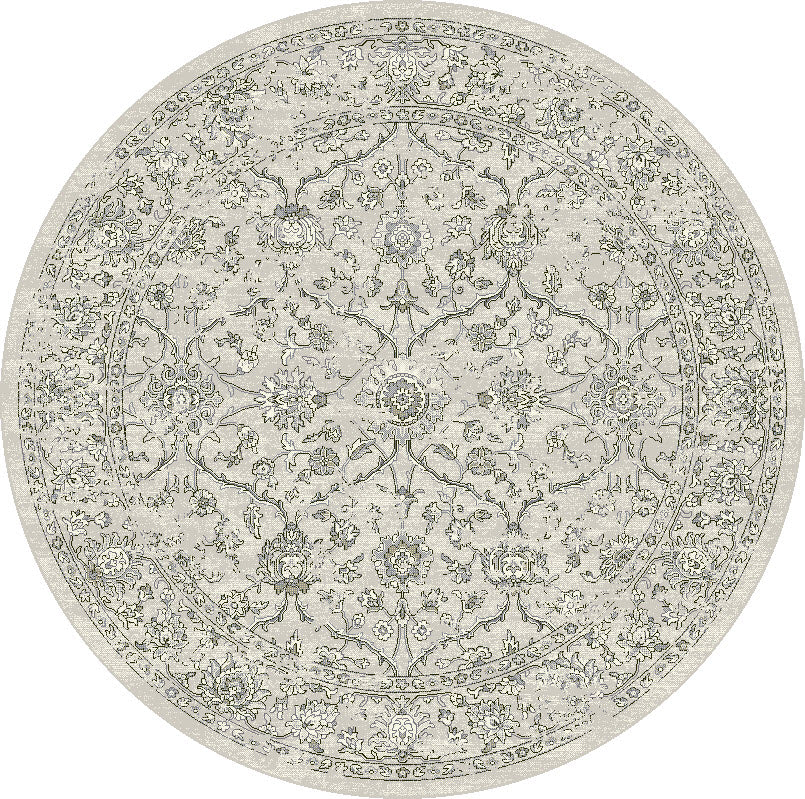 ANCIENT GARDEN 57136 Cream/Grey