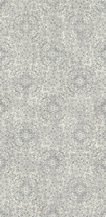 Ancient Garden Traditional Silver/Grey Classic Medium Pile Rug