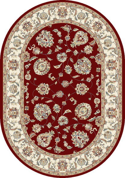 ANCIENT GARDEN 57365 Red/Ivory