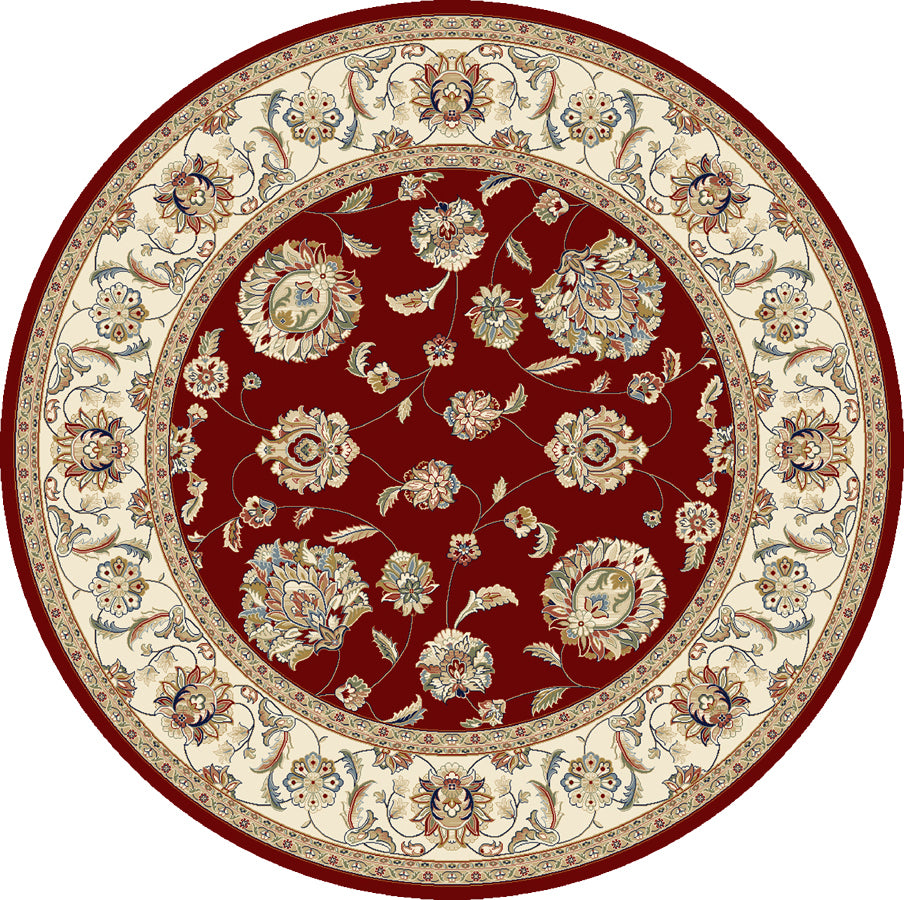ANCIENT GARDEN 57365 Red/Ivory