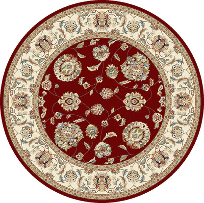 ANCIENT GARDEN 57365 Red/Ivory