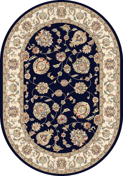ANCIENT GARDEN 57365 Blue/Ivory