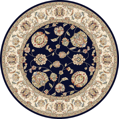 ANCIENT GARDEN 57365 Blue/Ivory