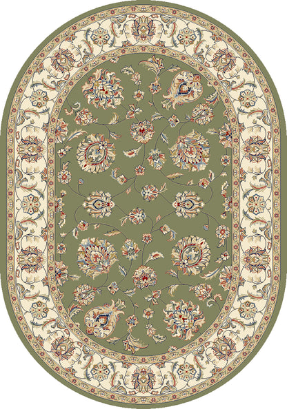 ANCIENT GARDEN 57365 Green/Ivory