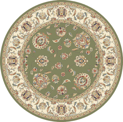 ANCIENT GARDEN 57365 Green/Ivory