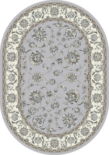 ANCIENT GARDEN 57365 Soft Grey/Cream