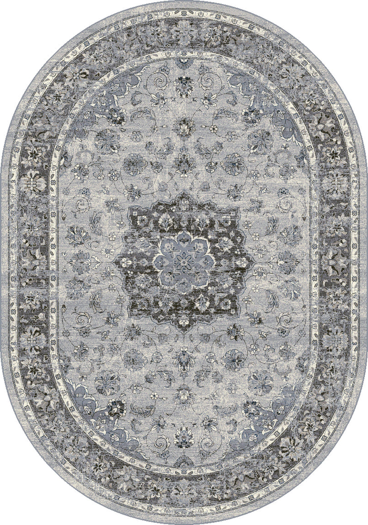 ANCIENT GARDEN 57559 Silver/Grey