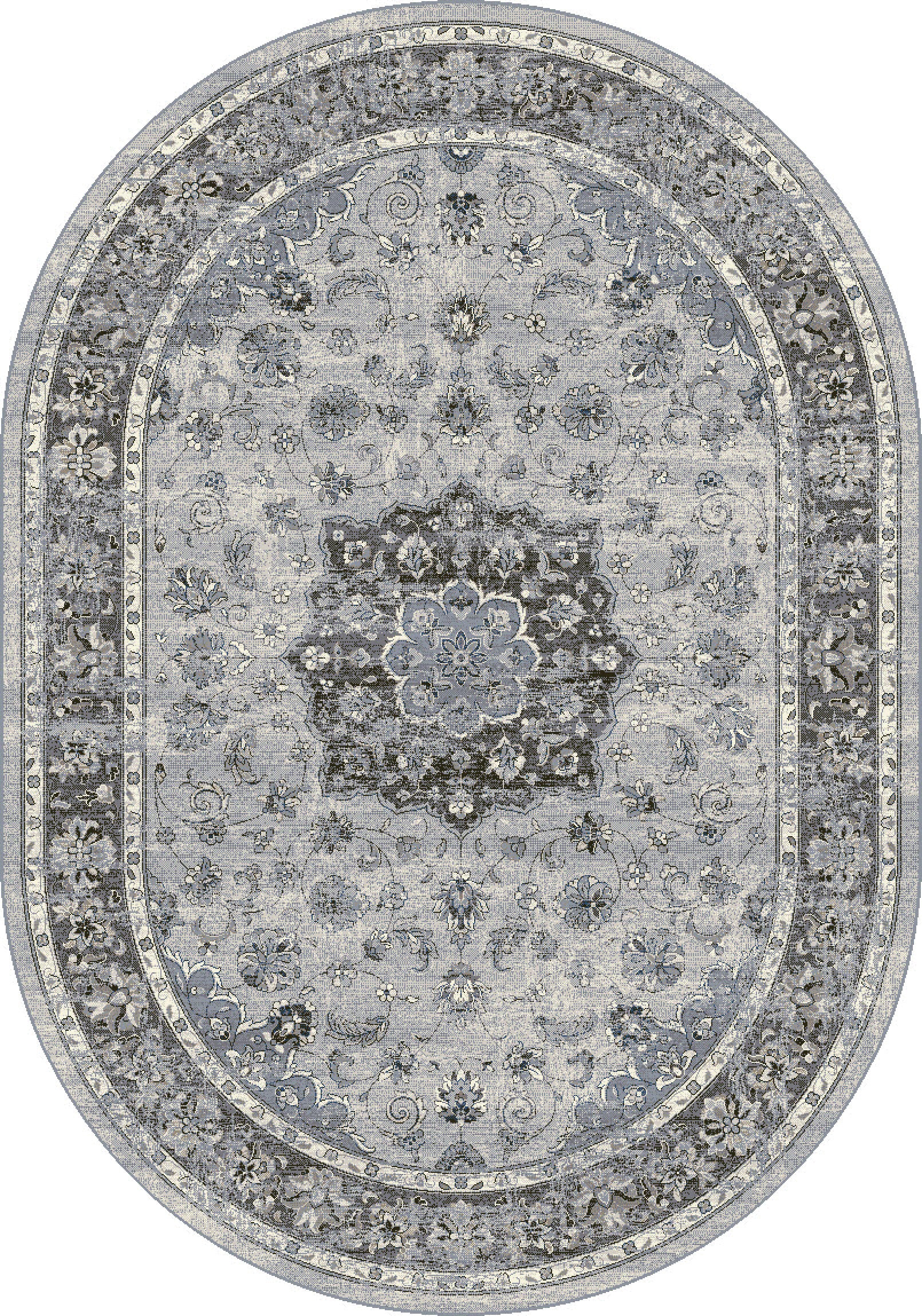ANCIENT GARDEN 57559 Silver/Grey