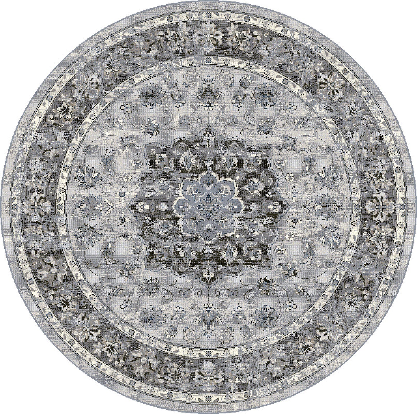 ANCIENT GARDEN 57559 Silver/Grey
