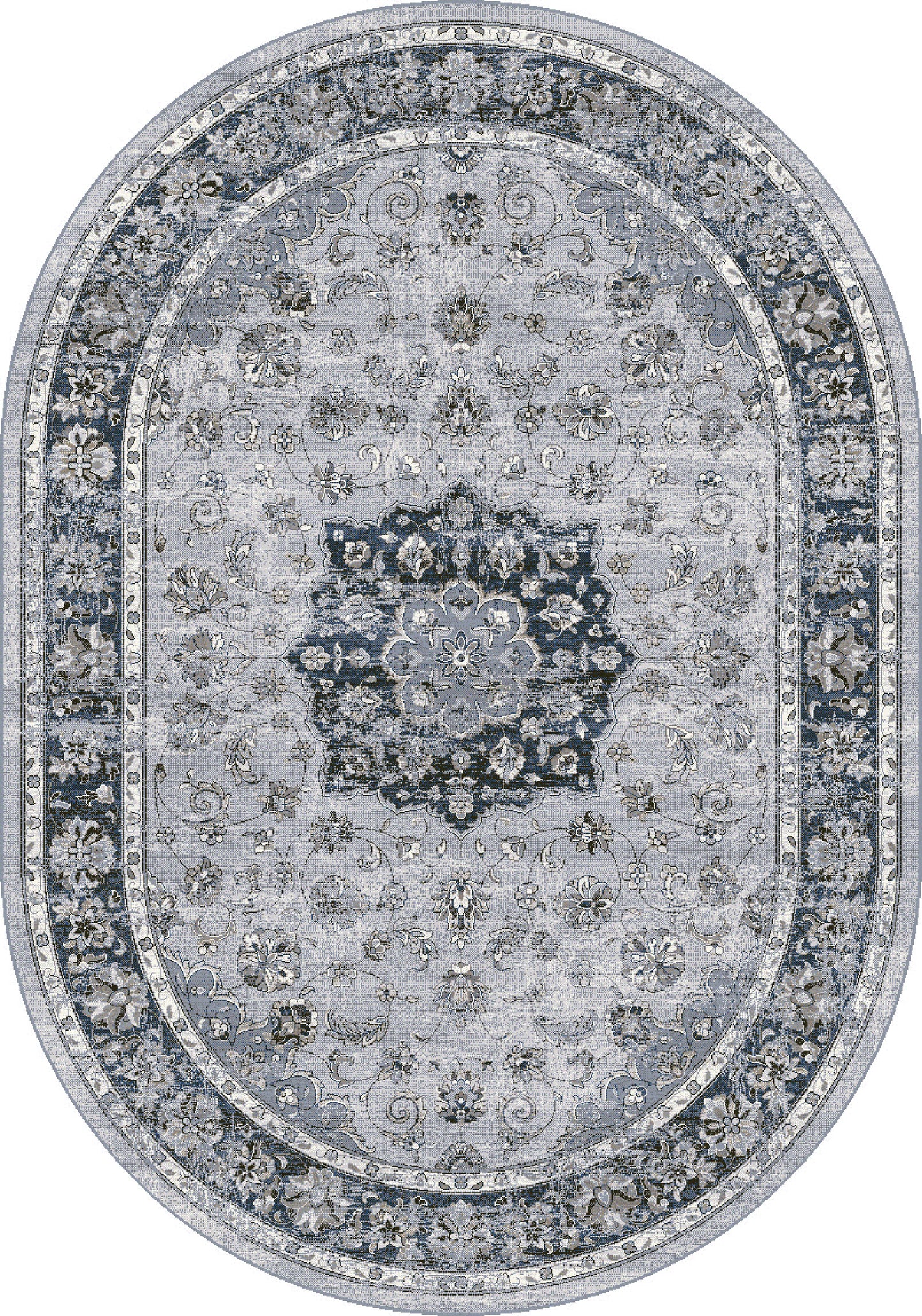 ANCIENT GARDEN 57559 Silver/Blue