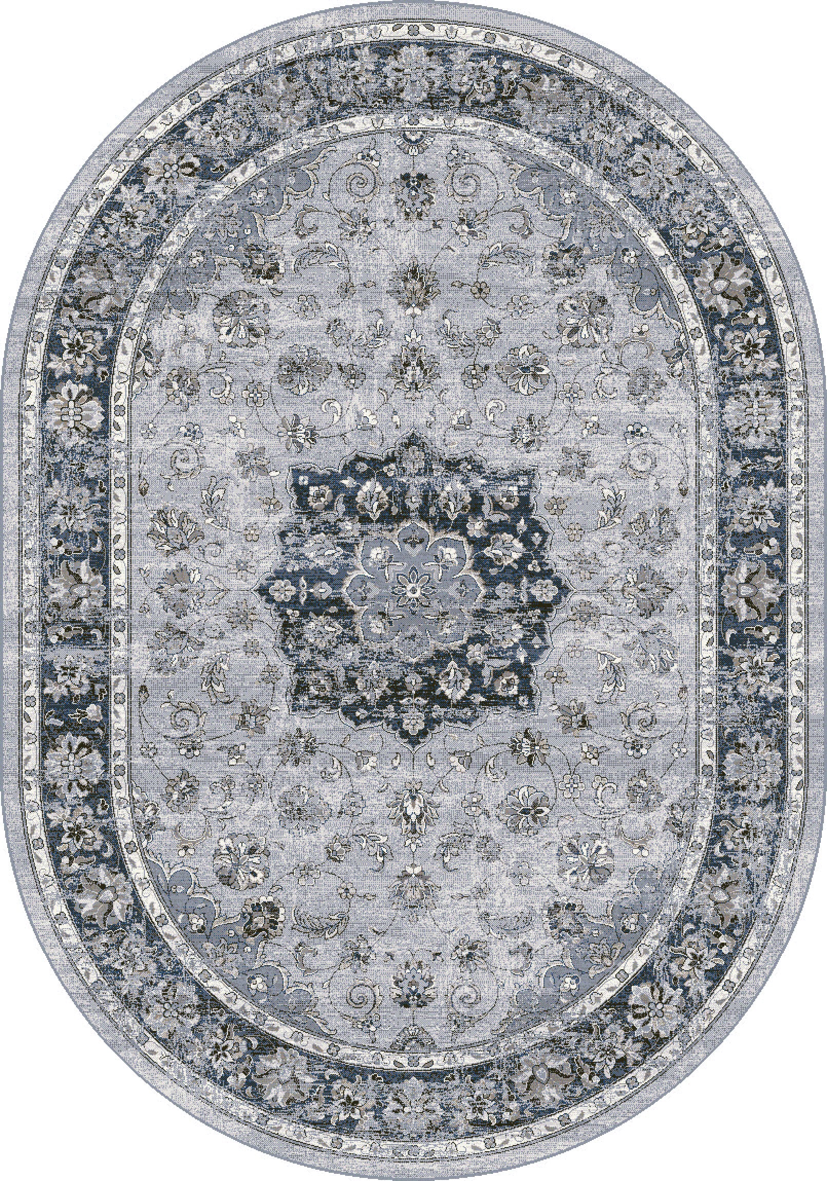 ANCIENT GARDEN 57559 Silver/Blue