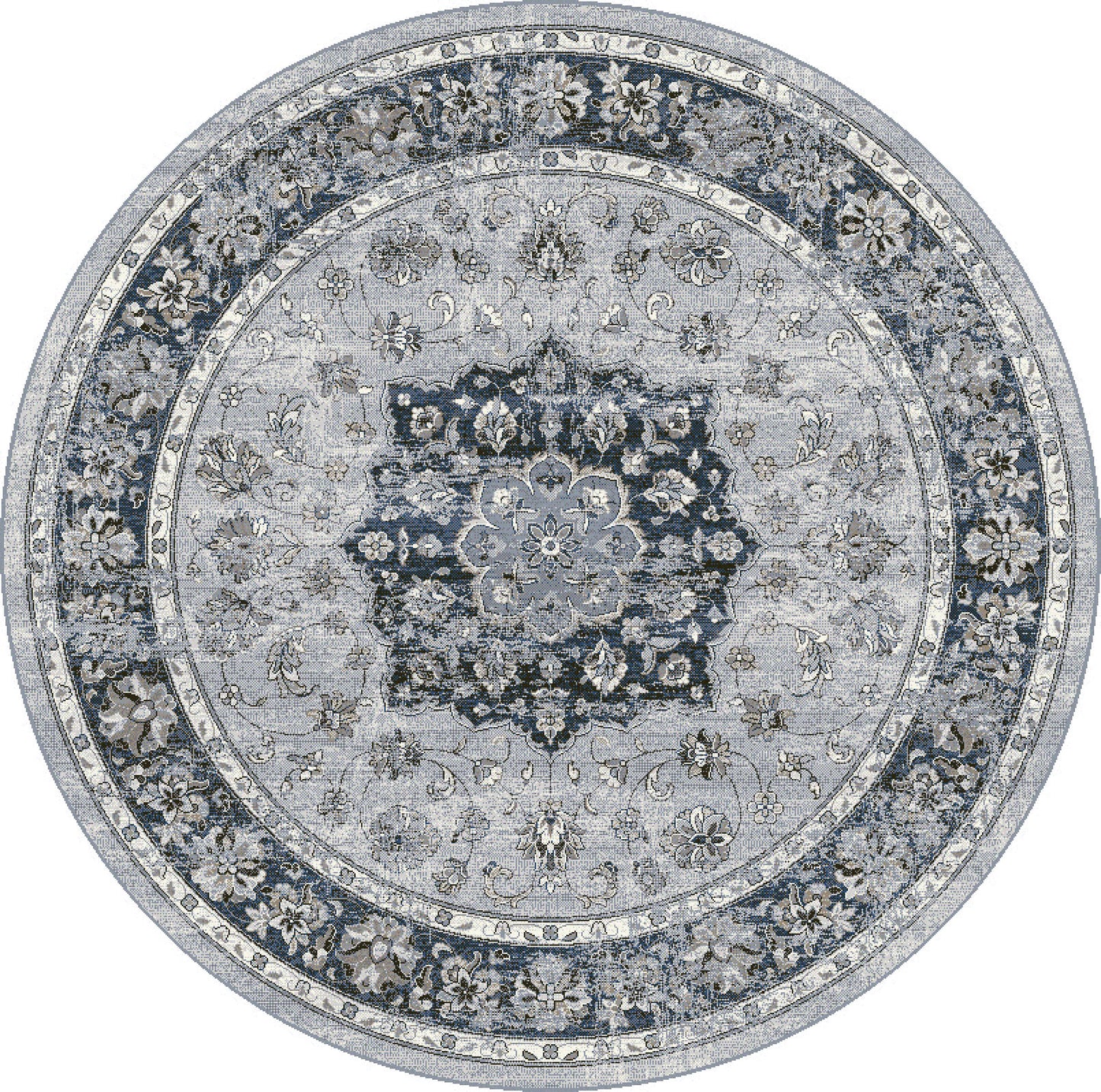 ANCIENT GARDEN 57559 Silver/Blue