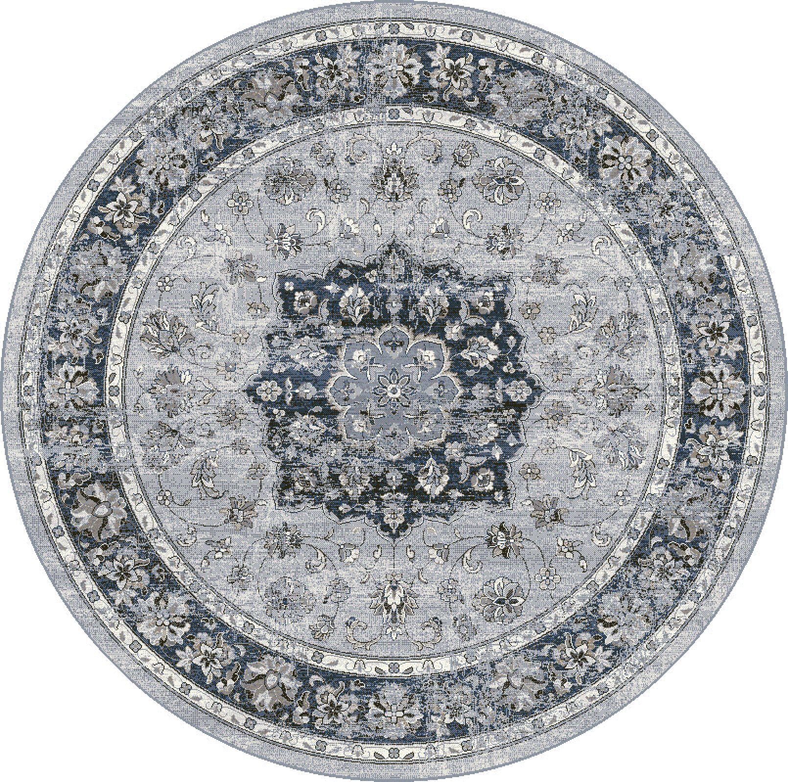 ANCIENT GARDEN 57559 Silver/Blue