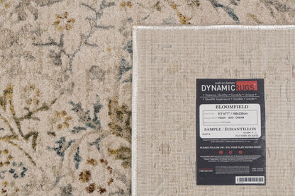 Bloomfield Transitional Cream/Multi Oriental Medium Pile Rug