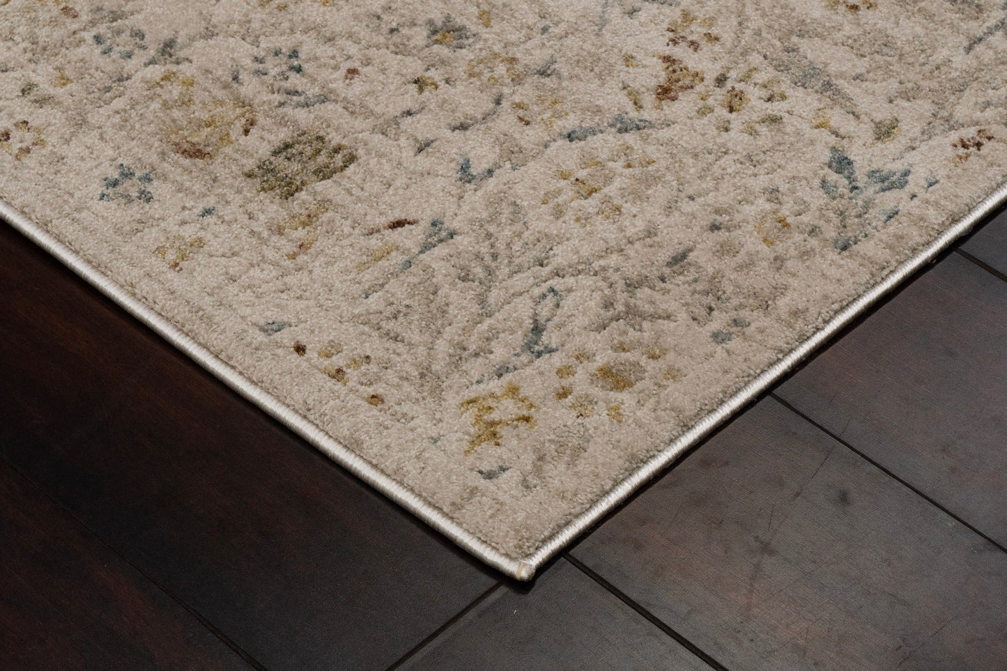 Bloomfield Transitional Cream/Multi Oriental Medium Pile Rug