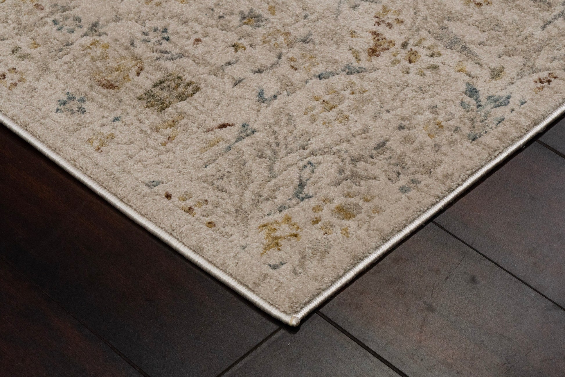 Bloomfield Transitional Cream/Multi Oriental Medium Pile Rug