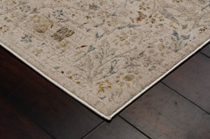 Bloomfield Transitional Cream/Multi Oriental Medium Pile Rug