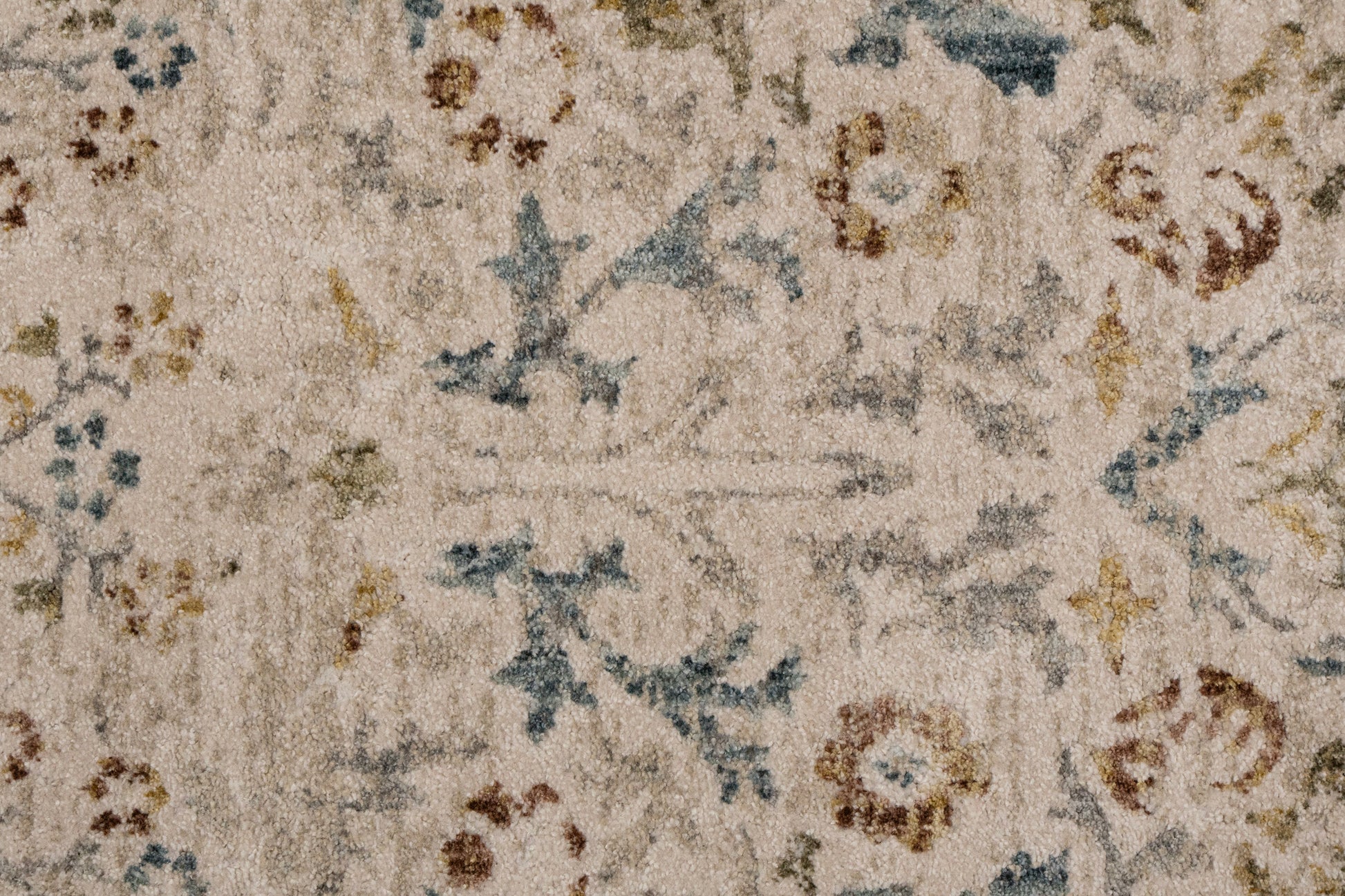 Bloomfield Transitional Cream/Multi Oriental Medium Pile Rug
