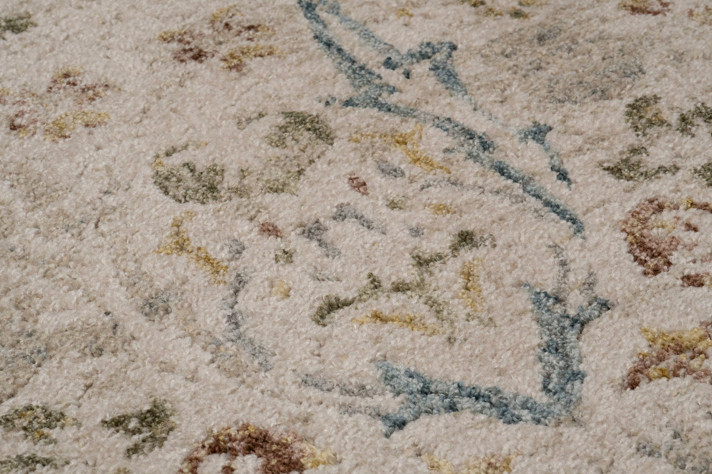 Bloomfield Transitional Cream/Multi Oriental Medium Pile Rug