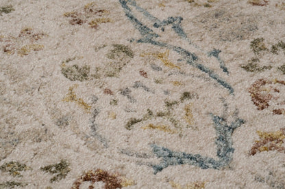 Bloomfield Transitional Cream/Multi Oriental Medium Pile Rug