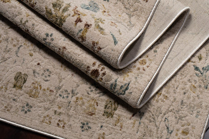 Bloomfield Transitional Cream/Multi Oriental Medium Pile Rug