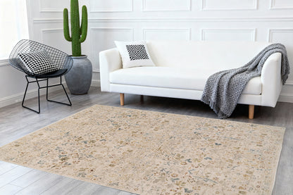 Bloomfield Transitional Cream/Multi Oriental Medium Pile Rug
