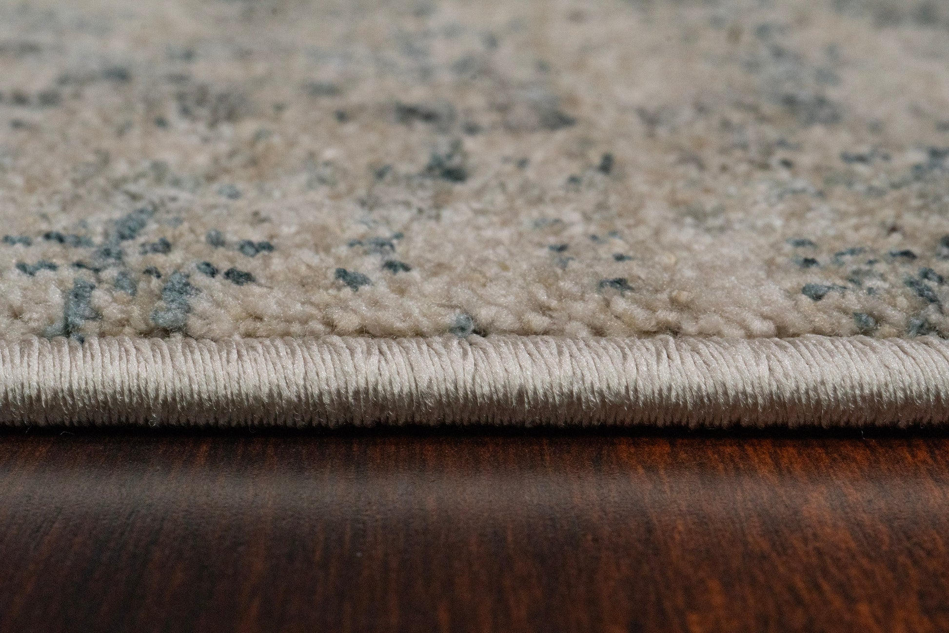 Bloomfield Transitional Grey/Cream Oriental Medium Pile Rug