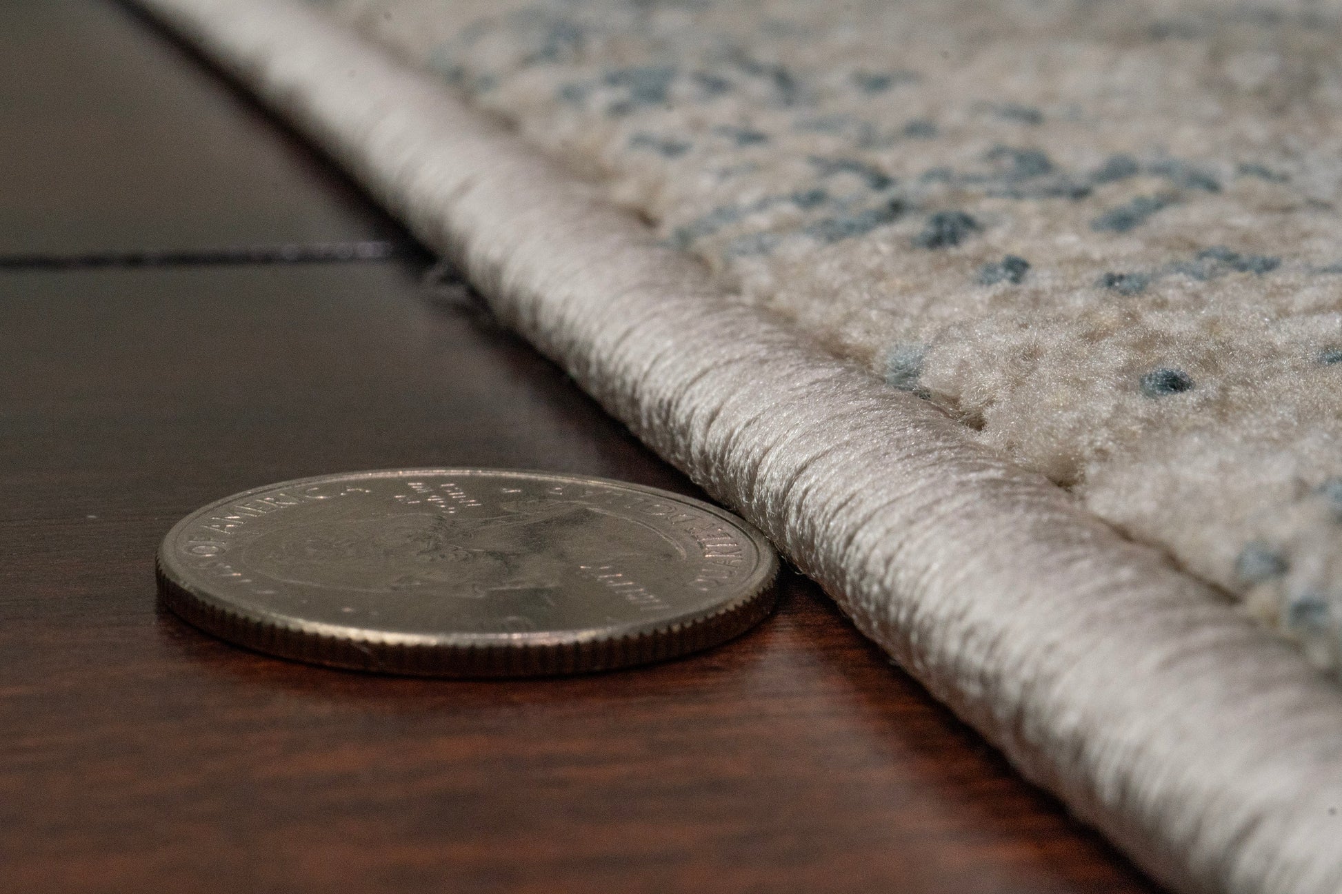 Bloomfield Transitional Grey/Cream Oriental Medium Pile Rug