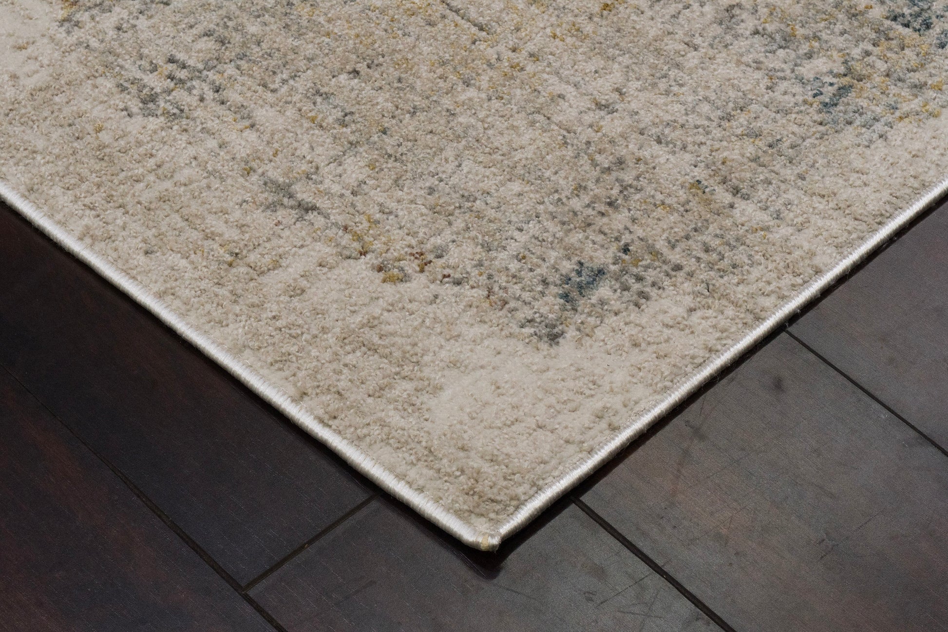 Bloomfield Modern Grey/Beige Abstract Medium Pile Rug