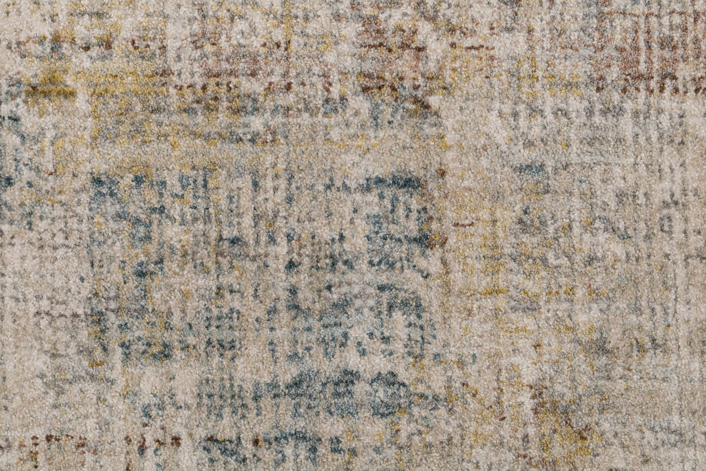 Bloomfield Modern Grey/Beige Abstract Medium Pile Rug