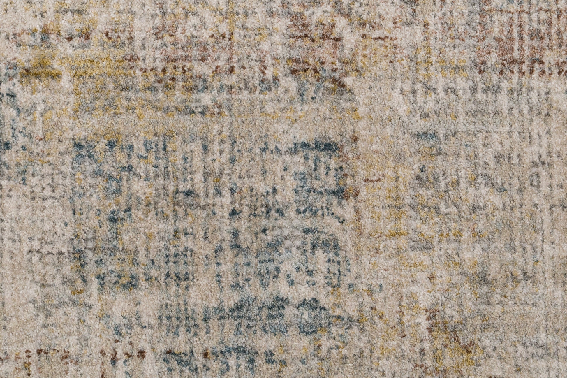 Bloomfield Modern Grey/Beige Abstract Medium Pile Rug