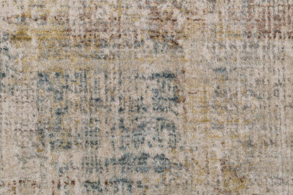 Bloomfield Modern Grey/Beige Abstract Medium Pile Rug
