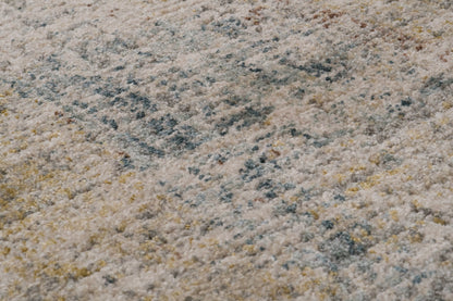 Bloomfield Modern Grey/Beige Abstract Medium Pile Rug